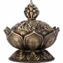 Scents - Metal Lotus Incense Cone Holder - SOMETHING DIFFERENT WHOLESALE