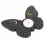 Candlesticks and candle holders - Black Moth Tealight Candle Holder - SOMETHING DIFFERENT WHOLESALE