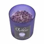 Candles - Third Eye Chakra Lavender Crystal Chip Candle - SOMETHING DIFFERENT WHOLESALE