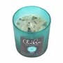 Candles - Heart Chakra Mint Crystal Chip Candle - SOMETHING DIFFERENT WHOLESALE