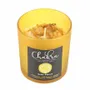 Bougies - Bougie aux éclats de cristal de citron pour le chakra du plexus solaire - SOMETHING DIFFERENT WHOLESALE