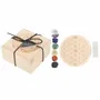 Objets de décoration - Coffret cadeau Grille de cristaux des chakras - SOMETHING DIFFERENT WHOLESALE