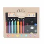 Bougies - Coffret cadeau bougie et cristal d'énergie des chakras - SOMETHING DIFFERENT WHOLESALE