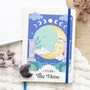 Stationery - The Moon Celestial A5 Notebook - SOMETHING DIFFERENT WHOLESALE