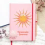Stationery - The Sun Gratitude Journal with Rose Quartz Pen - SOMETHING DIFFERENT WHOLESALE