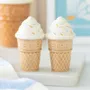 Placemats - Ice Cream Cone Salt and Pepper Shakers - SOMETHING DIFFERENT WHOLESALE