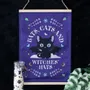 Other wall decoration - Bats, Cats and Witches Hats Fabric Wall Hanging - SOMETHING DIFFERENT WHOLESALE