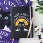 Stationery - In My Witch Era A5 Notebook with Amethyst Pen - SOMETHING DIFFERENT WHOLESALE