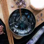 Scents - Crystal Witch Incense Holder Plate - SOMETHING DIFFERENT WHOLESALE