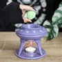 Scents - UFO Wax Burner with Lime Alien Wax Melt - SOMETHING DIFFERENT WHOLESALE