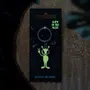 Decorative objects - Glow in the Dark Alien Keyring - SOMETHING DIFFERENT WHOLESALE