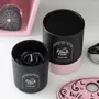 Bougies - Bougie Rose Noire avec Roses 3D - SOMETHING DIFFERENT WHOLESALE