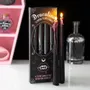 Candles - Set of 4 Pink Vampire Tears Taper Candles - SOMETHING DIFFERENT WHOLESALE
