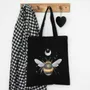 Sacs et cartables - Sac fourre-tout en polycoton Forest Bee - SOMETHING DIFFERENT WHOLESALE