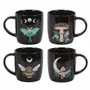 Tasses et mugs - Ensemble de 4 tasses Forêt Sombre - SOMETHING DIFFERENT WHOLESALE
