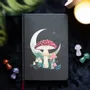 Stationery - Forest Mushroom A5 Notebook - SOMETHING DIFFERENT WHOLESALE