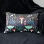 Cushions - 40cm Rectangular Dark Forest Print Cushion - SOMETHING DIFFERENT WHOLESALE