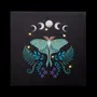 Decorative objects - Luna Moth Light Up Canvas Plaque - SOMETHING DIFFERENT WHOLESALE