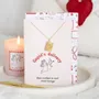 Jewelry - Love Letter Locket Necklace on Greeting Card - SOMETHING DIFFERENT WHOLESALE