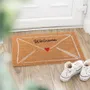 Rugs - Natural Love Letter Valentine's Day Doormat - SOMETHING DIFFERENT WHOLESALE
