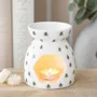 Scents - All Over Bee Print Oil Burner - SOMETHING DIFFERENT WHOLESALE