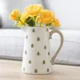 Vases - Bee Ceramic Flower Jug - SOMETHING DIFFERENT WHOLESALE