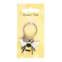 Objets de décoration - Porte-clés émaillé Reine des Abeilles - SOMETHING DIFFERENT WHOLESALE