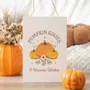 Panels - Pumpkin Kisses & Harvest Wishes Hanging Sign - SOMETHING DIFFERENT WHOLESALE