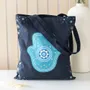 Sacs et cartables - Sac fourre-tout en polycoton à motif main de Hamsa - SOMETHING DIFFERENT WHOLESALE