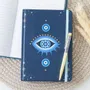 Bags and backpacks - All Seeing Eye A5 Notebook with Crystal Chip Pen - SOMETHING DIFFERENT WHOLESALE