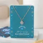Jewelry - All Seeing Eye Necklace on Greeting Card - SOMETHING DIFFERENT WHOLESALE