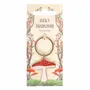 Decorative objects - Lucky Toadstool Keyring - SOMETHING DIFFERENT WHOLESALE