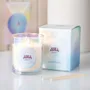 Bougies - Bougie irisée Aura Energy Brise Océane - SOMETHING DIFFERENT WHOLESALE
