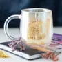 Mugs - You Are Made of Magic Iridescent Double Walled Glass Mug - SOMETHING DIFFERENT WHOLESALE