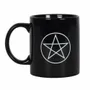 Tasses et mugs - Mug noir pentagramme - SOMETHING DIFFERENT WHOLESALE