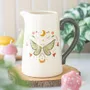 Vases - Fairy Wing Ceramic Flower Jug - SOMETHING DIFFERENT WHOLESALE