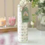 Bougies - Bougie tube florale Insecte Jardin Rose - SOMETHING DIFFERENT WHOLESALE