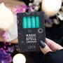 Candles - Set of 12 Green 'Luck' Spell Candles - SOMETHING DIFFERENT WHOLESALE