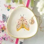Jewelry - Floral Moth Trinket Dish - SOMETHING DIFFERENT WHOLESALE