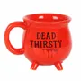 Mugs - Dead Thirsty Cauldron Mug - SOMETHING DIFFERENT WHOLESALE