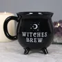 Mugs - Witches Brew Cauldron Mug - SOMETHING DIFFERENT WHOLESALE