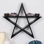 Shelves - Pentagram Wall Shelf - SOMETHING DIFFERENT WHOLESALE