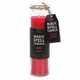 Candles - Rose 'Love' Spell Tube Candle - SOMETHING DIFFERENT WHOLESALE