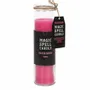 Candles - Floral 'Friendship' Spell Tube Candle - SOMETHING DIFFERENT WHOLESALE