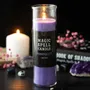 Candles - Prosperity Lavender Magic Spell Tube Candle - SOMETHING DIFFERENT WHOLESALE