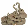 Ornaments - Elephant Family Ornament - SOMETHING DIFFERENT WHOLESALE