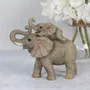 Ornaments - Elephant Adventure Mother and Baby Elephant Ornament - SOMETHING DIFFERENT WHOLESALE