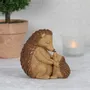 Ornaments - Happy Hoglet Mother and Baby Hedgehog Ornament - SOMETHING DIFFERENT WHOLESALE