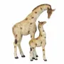 Ornements - Ornement Girafe Mère et Bébé à Stand Tall - SOMETHING DIFFERENT WHOLESALE