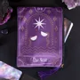 Clutches - The Star Tarot Card Zippered Bag - SOMETHING DIFFERENT WHOLESALE
